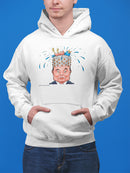 Thinking Of A Bird Hoodie -Ahmad Rahma Designs