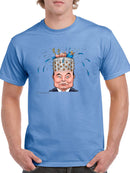 Thinking Of A Bird T-shirt -Ahmad Rahma Designs