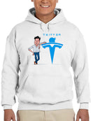 Twisla. Hoodie -Ahmad Rahma Designs