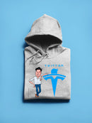 Twisla. Hoodie -Ahmad Rahma Designs