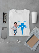 Twisla. T-shirt -Ahmad Rahma Designs