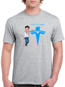 Twisla. T-shirt -Ahmad Rahma Designs