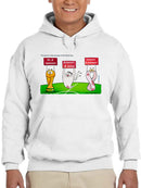 The Success Of The World Cup Hoodie -Ahmad Rahma Designs