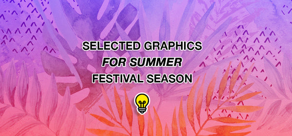Selected Graphics for Summer Festival Season