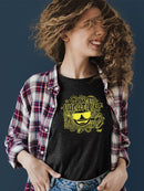 Fun Beach Holiday Vacation Graphic  Women's T-shirt