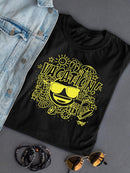 Fun Beach Holiday Vacation Graphic  Women's T-shirt