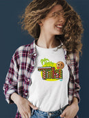 Tiki-Style Hawaiian Luau Party Graphic  Women's T-shirt