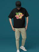 Tropical Toucan Paradise Vacation Graphic Men's T-shirt