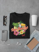 Tropical Toucan Paradise Vacation Graphic Men's T-shirt