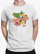 Tropical Toucan Paradise Vacation Graphic Men's T-shirt