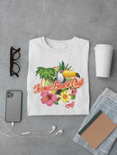 Tropical Toucan Paradise Vacation Graphic Men's T-shirt