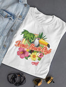 Tropical Toucan Paradise Vacation Graphic  Women's T-shirt