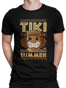 Tiki-Summer Hawaiian Tropical Vibes Men's T-shirt