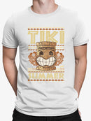 Tiki-Summer Hawaiian Tropical Vibes Men's T-shirt