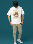 Tiki-Summer Hawaiian Tropical Vibes Men's T-shirt