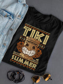 Tiki-Summer Hawaiian Tropical Vibes  Women's T-shirt