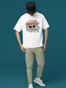 Fun Cool Summer Trendy Graphic Symbol Men's T-shirt