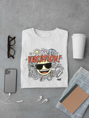 Fun Cool Summer Trendy Graphic Symbol Men's T-shirt