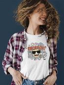 Fun Cool Summer Trendy Graphic Symbol  Women's T-shirt