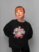 Aloha Mermaid - Tropical Island Vibes Graphic Women's Sweatshirt