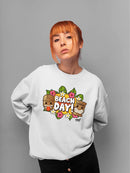 Beach Day - Hawaiian Island Fun Graphic Women's Sweatshirt