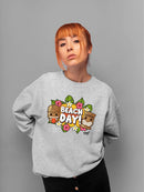 Beach Day - Hawaiian Island Fun Graphic Women's Sweatshirt