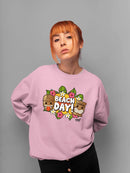 Beach Day - Hawaiian Island Fun Graphic Women's Sweatshirt