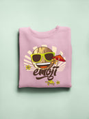 Sunny Tropical Icon Fun Graphic Women's Sweatshirt