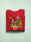 Iconic Beach Club Trendy Graphic Women's Sweatshirt