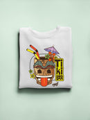 Iconic Beach Club Trendy Graphic Women's Sweatshirt