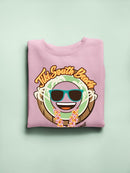 Tiki-South Tribal Beachwear Trendy Graphic Women's Sweatshirt