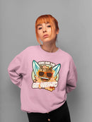 Iconic Surf Club Trendy Hawaiian Graphic Women's Sweatshirt