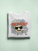 Fun Cool Summer Trendy Graphic Symbol Women's Sweatshirt