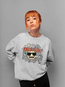 Fun Cool Summer Trendy Graphic Symbol Women's Sweatshirt