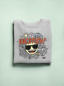 Fun Cool Summer Trendy Graphic Symbol Women's Sweatshirt