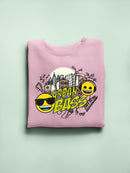 Cool City Urban Bass Trendy Graphic Symbol Women's Sweatshirt