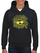 Fun Beach Holiday Vacation Graphic Youth's Hoodie
