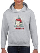 Cheerful Merry Christmas Graphic Youth's Hoodie