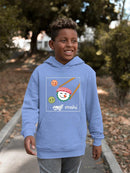 Maki Sushi Japanese Food Lover Design  Youth's Hoodie