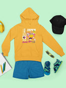 Tokyo Japan Vibrant Icons Cultural Fusion Graphic  Youth's Hoodie