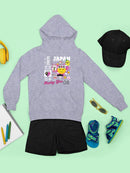 Tokyo Japan Vibrant Icons Cultural Fusion Graphic  Youth's Hoodie