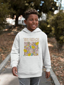 Tiki-Beach Hawaiian Vacation Vibes Graphic  Youth's Hoodie