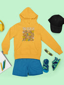 Tiki-Beach Hawaiian Vacation Vibes Graphic  Youth's Hoodie