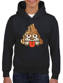 Tiki-Face Funny Tribal Design  Youth's Hoodie