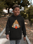 Tiki-Face Funny Tribal Design  Youth's Hoodie