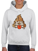 Tiki-Face Funny Tribal Design  Youth's Hoodie