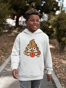 Tiki-Face Funny Tribal Design  Youth's Hoodie