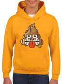 Tiki-Face Funny Tribal Design  Youth's Hoodie