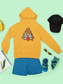 Tiki-Face Funny Tribal Design  Youth's Hoodie