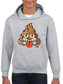 Tiki-Face Funny Tribal Design  Youth's Hoodie